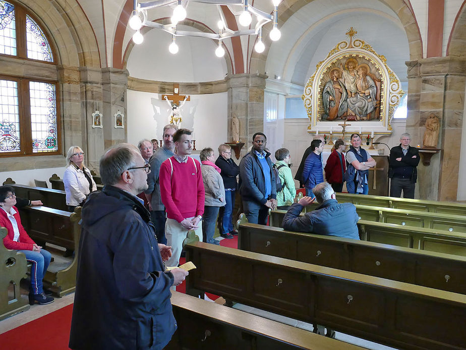 Kennenlerntag des Pastoralverbundes in Naumburg (Foto: Karl-Franz Thiede)